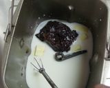 HBで♪幸せ満喫！クルミ入り小豆食パン作り方2写真