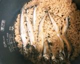 めんつゆで作るししゃもの炊き込みごはん♪作り方3写真