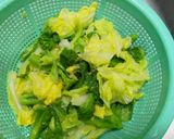 春野菜のさっぱりポン酢作り方3写真