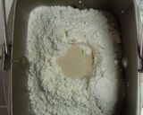 HBで♪幸せ満喫！クルミ入り小豆食パン作り方3写真