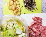 簡単♪白菜と豚バラの炒め煮作り方1写真
