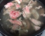 牛すじの煮込み作り方1写真