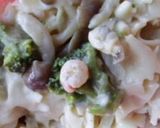 春キャベツの濃厚豆乳味噌パスタ✿ღ作り方14写真