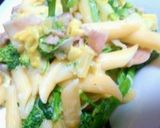春キャベツの濃厚豆乳味噌パスタ✿ღ作り方15写真