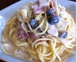 春キャベツの濃厚豆乳味噌パスタ✿ღ作り方17写真
