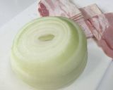 ♡オニオンとベーコンのミルフィーユ♡作り方1写真