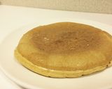 【糖質制限】超簡単！プロテインパンケーキ作り方5写真