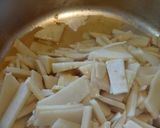 メンマ風♪たけのこピリ辛炒め煮作り方6写真