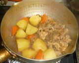 パパの肉じゃが❷作り方4写真