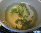 基本！乾燥わかめの味噌汁作り方4写真