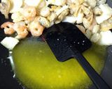 簡単！コクたっぷりのシーフードパスタ！作り方9写真