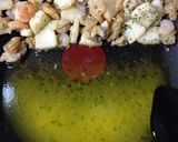 簡単！コクたっぷりのシーフードパスタ！作り方14写真