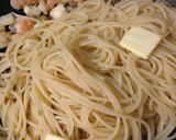 簡単！コクたっぷりのシーフードパスタ！作り方15写真