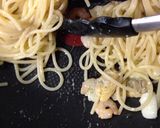 簡単！コクたっぷりのシーフードパスタ！作り方17写真