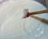 日々栗レシピ。栗パウダーでホットケーキ作り方1写真
