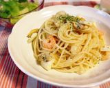 簡単！コクたっぷりのシーフードパスタ！作り方19写真