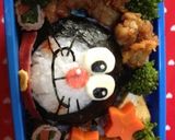 ドラえもん♡キャラ弁作り方1写真