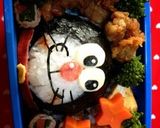 ドラえもん♡キャラ弁作り方2写真
