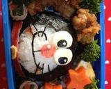 ドラえもん♡キャラ弁作り方3写真