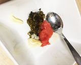 お店の味！柚子胡椒香る高菜明太子パスタ作り方1写真