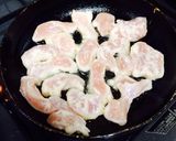 鶏胸肉のマヨ・お好み焼きソース炒め作り方4写真