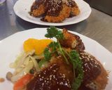 ✨　春キャベツメンチ　✨作り方6写真