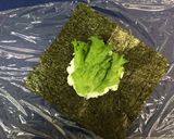 おにぎらず　液体塩こうじで柔らか具材作り方8写真