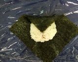 おにぎらず　液体塩こうじで柔らか具材作り方11写真