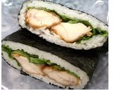 おにぎらず　液体塩こうじで柔らか具材作り方15写真