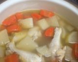 発芽玄米入り!とろとろサムゲタン作り方6写真