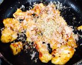 鶏胸肉のマヨ・お好み焼きソース炒め作り方6写真