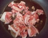 超時短　肉焼きうどん作り方2写真