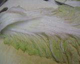 ☆ロールキャベツならぬロール白菜☆作り方1写真