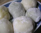 豆乳カスタードと薩摩芋の大福もち作り方5写真