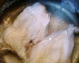本格的なタレにつけた鶏のチャーシュー作り方1写真