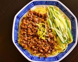 パスタでお手軽　簡単ジャージャー麺作り方8写真