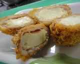 味噌豆腐はさみカツ作り方6写真