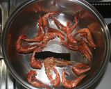簡単絶品☆乾燥なすと乾燥甘エビの丸煮作り方5写真