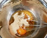 ズボラ用★フライパンで蒸す基本プリン作り方1写真