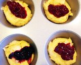 HM簡単マフィン ジャムとクリームチーズ作り方5写真