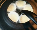 ズボラ用★フライパンで蒸す基本プリン作り方8写真