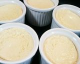 ズボラ用★フライパンで蒸す基本プリン作り方9写真