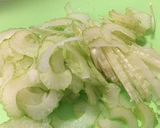 セロリとさきいかのサッパリ和え作り方2写真