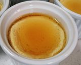 ズボラ用★フライパンで蒸す基本プリン作り方10写真