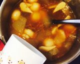 冬瓜と里芋のとろとろ汁作り方3写真