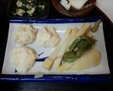血管プラークダイエット食262（山菜）作り方3写真