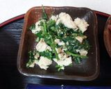 血管プラークダイエット食262（山菜）作り方5写真
