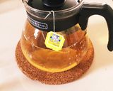 梅とミントのコーディアル作り方1写真