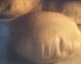 ぷっくり♡全粒粉たっぷり香ばしピタパン♪作り方5写真