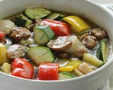 マッシュルームのミルクスープ【天狗缶詰】作り方5写真